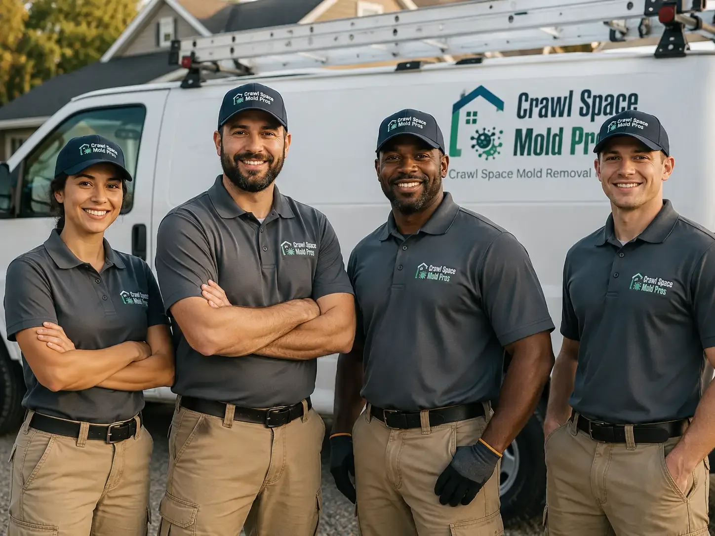 Crawl Space Mold Removal company in Pharr, TX